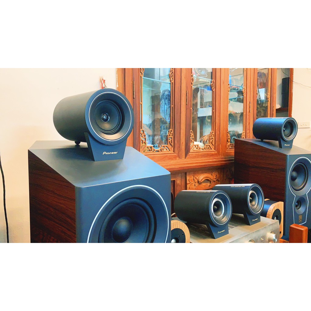 Loa Treble Pioneer GT màng giấy truyền thống chất âm mềm mịn chi tiết