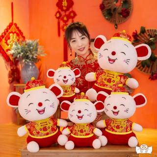 Thú nhồi bông hình con heo linh vật trung hoa