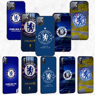 Ốp Điện Thoại Mềm In Logo Chelsea Cho iPhone 11 12 Mini Pro Max SE 2020 VX152 Mới