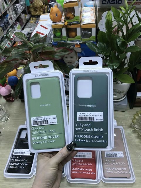 Ốp lưng chống bám bẩn galaxy s20/s20+/s20 ultra
