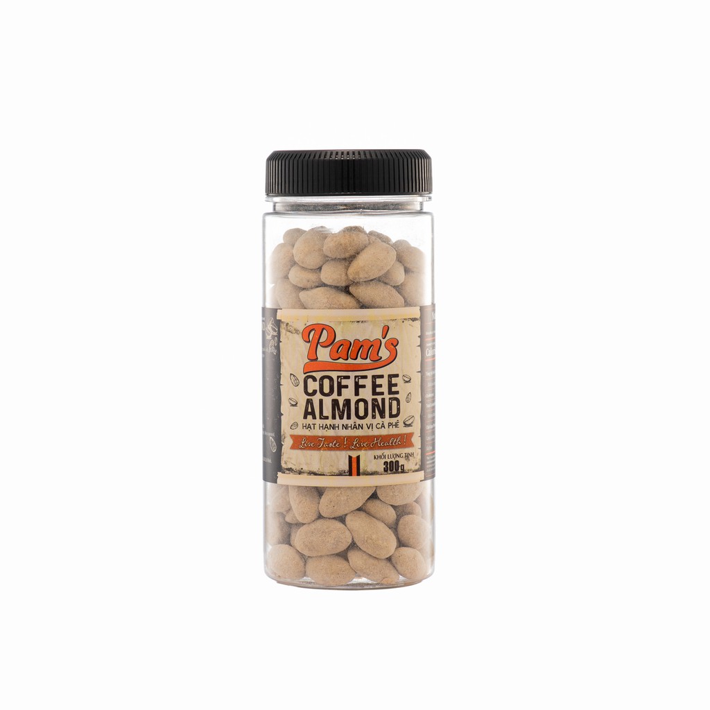 Hạt Hạnh Nhân cà phê Pam's 300g