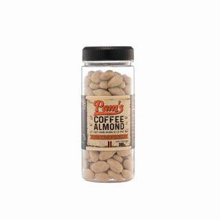 Hạt hạnh nhân cà phê pam's 300g