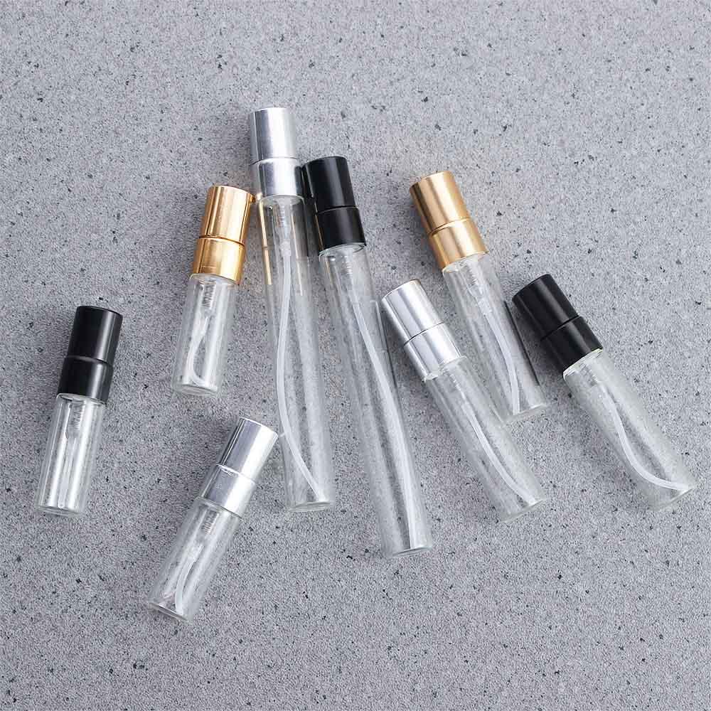 Chai Xịt Rỗng Trong Suốt Dung Tích 3ml 5ml 10ml Tiện Dụng