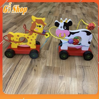 Đồ chơi luồn hạt [HÀNG ĐẸP, AN TOÀN]