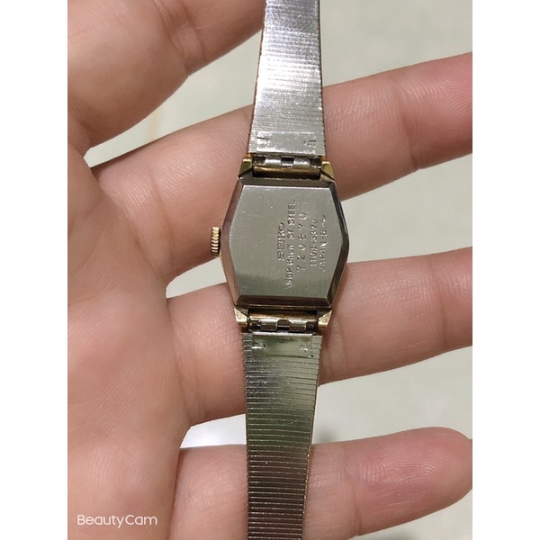 Đồng hồ cơ cót nữ hiệu seiko21j