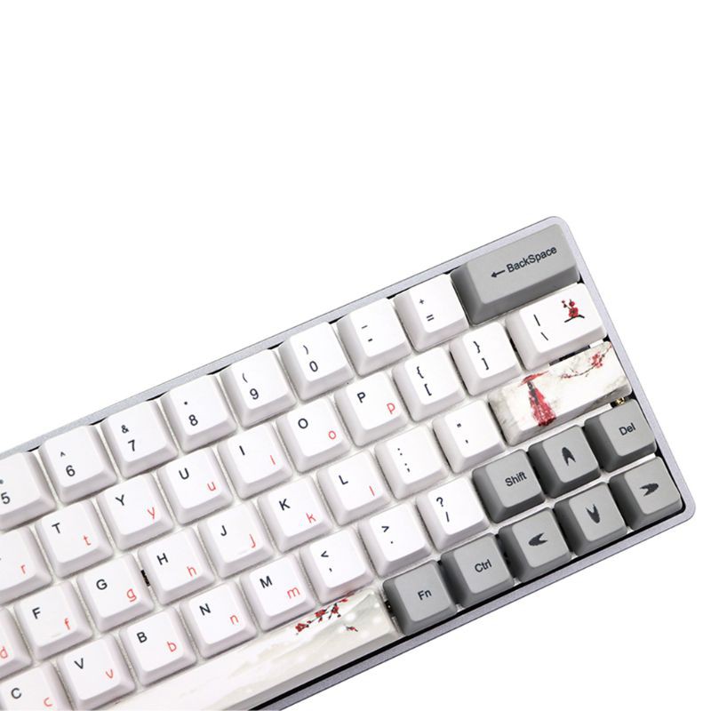 Nắp đậy phím cơ PBT OEM thay thế dành cho GH60 GK61 GK64