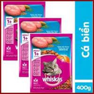 thức ăn cho mèo WHISKAS 400g/túi
