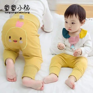 Set 5 quần nỉ mông thú Qate bé trai, bé gái