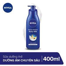 Dưỡng thể dưỡng ẩm chuyên sâu Nivea 400ml
