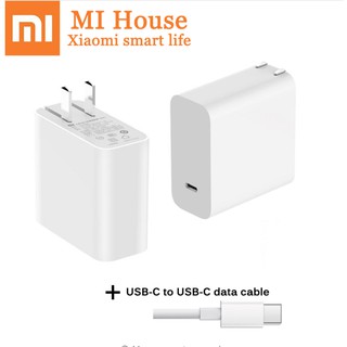 Củ sạc laptop Xiaomi 65w 1 cổng typeC hỗ trợ PD