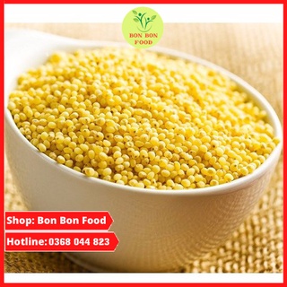 Hạt kê vàng hữu cơ đã bóc vỏ 500gr