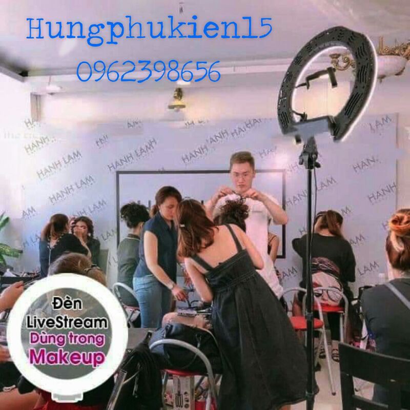 Bộ Đèn Livestream 54cm Điều Khiển - Siêu Đẹp, Siêu Bền, Siêu Sáng, Full Đồ - Bảo Hành 24 Tháng 🌺FREESHIP🌺