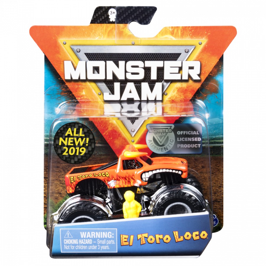 Đồ Chơi Ô tô chiến xe Monster Jam 6044941 - Giao hàng ngẫu nhiên