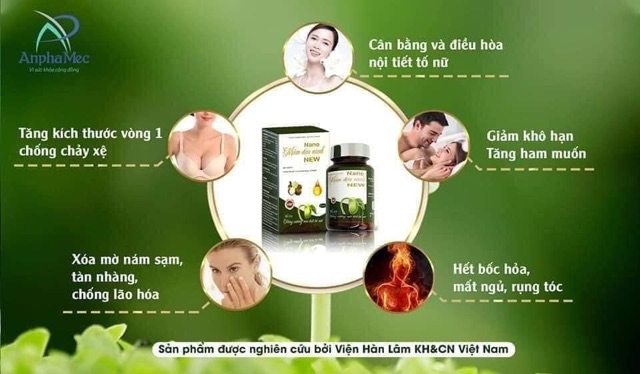 Nano mầm đậu nành NEW - Viện KHCNVN