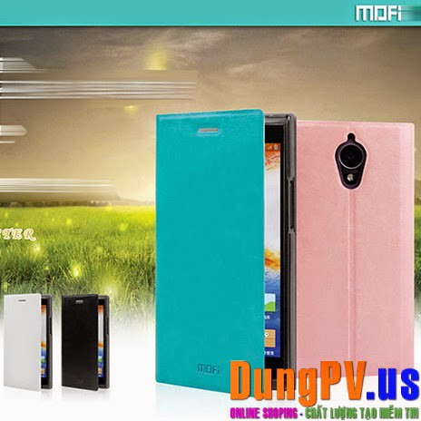 Bao da Gionee Elife E7 chính hãng mofi