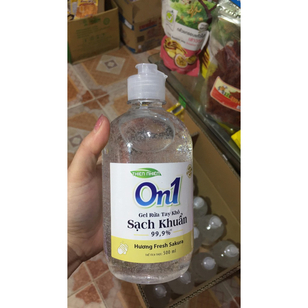 ( Hàng Hot)_ Chai Gel rửa tay khô sạch khuẩn 500ml( mùi hương cực dễ chịu) | BigBuy360 - bigbuy360.vn
