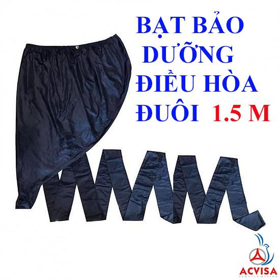 Bạt Bảo Dưỡng Điều Hòa Có Đuôi 1.5M