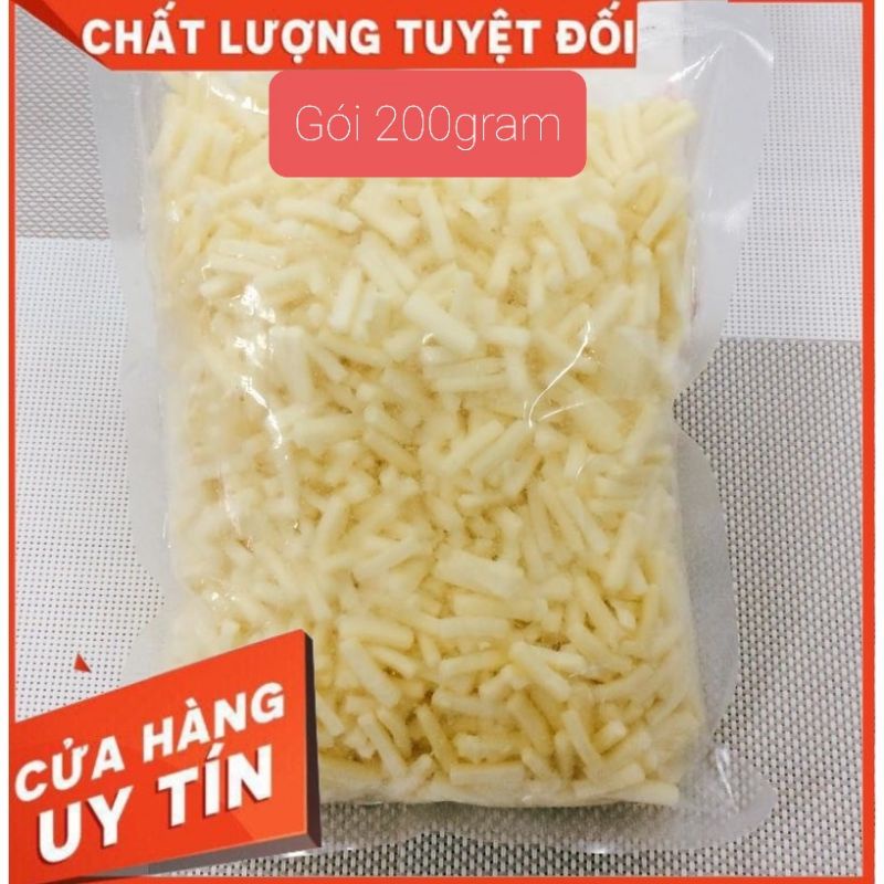 Phô Mai Mozzarella Anchor 200gr⚡ SIÊU NGON ⚡ phô mai bào Sợi 200gr thơm ngon, là nguyên liệu dùng làm các loại bánh