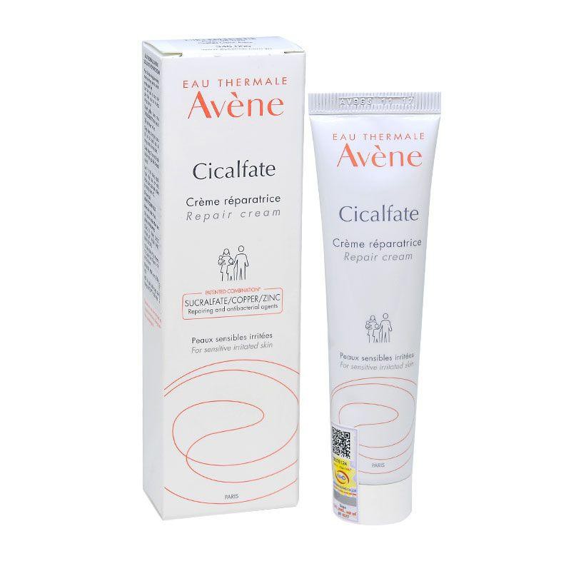 Kem tái tạo hồi phục da Avene Cicalfate Repair Cream