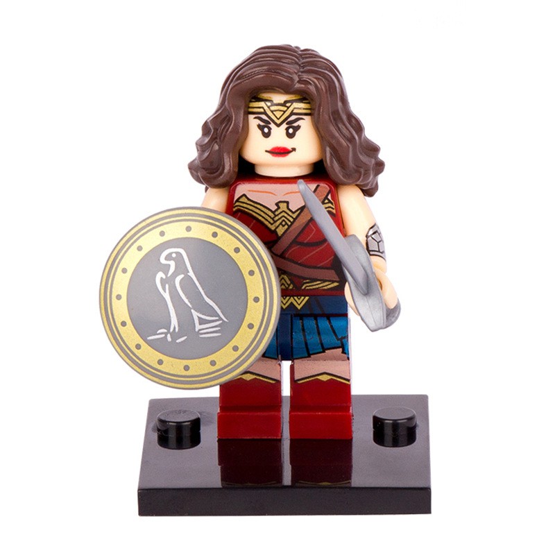 Bộ Lắp Ráp Mô Hình Mini Wonder Woman