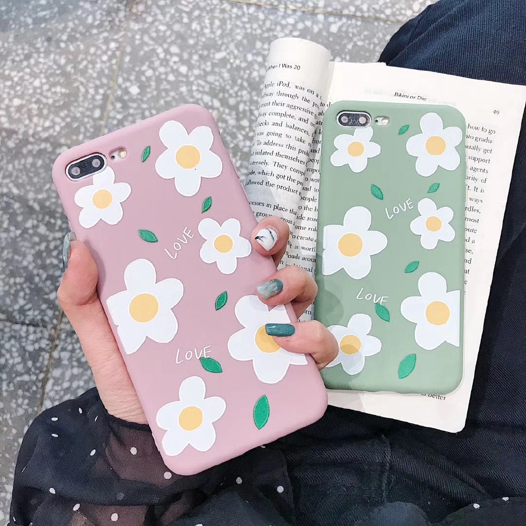 ỐP lưng HOA TÌNH YÊU dành cho iphone 6 6s 7 8 7plus 8plus x xs xsmax 11 p - Ốp Iphone a292