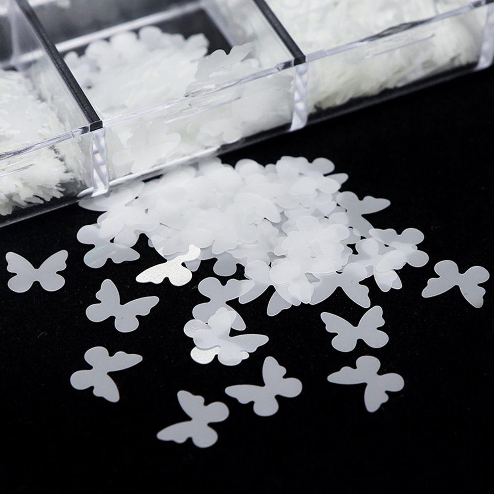 XIANTIN Hộp Kim Tuyến 12 Ngăn Trang Trí Móng Tay Nghệ Thuật