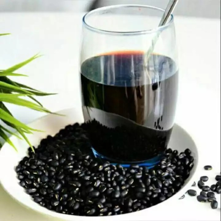 Trà Đậu Đen Xanh Lòng Rang Hương Nhài 500g - Giúp thanh nhiệt, giải độc cho cơ thể, giảm cân, điều hòa khí huyết