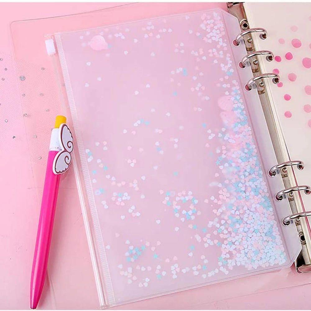 Túi Đựng Tài Liệu Văn Phòng Kích Thước A5 / A6 Có Khóa Kéo Tiện Dụng