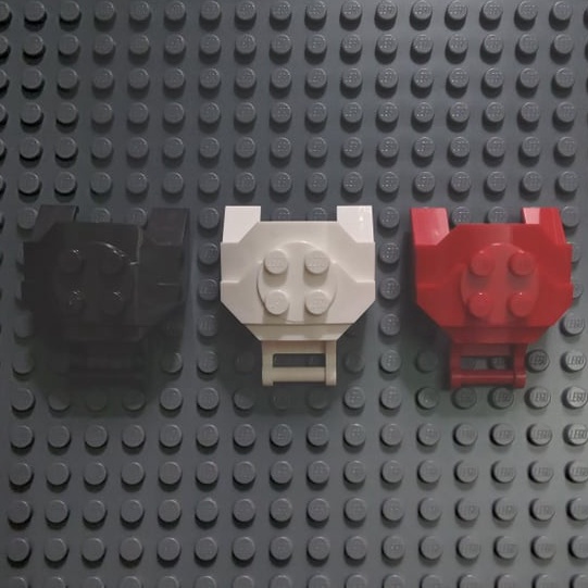 Đồ Chơi Lego Lắp Ráp Cockpit Front 4 x 3 x 2 with Bar Handle