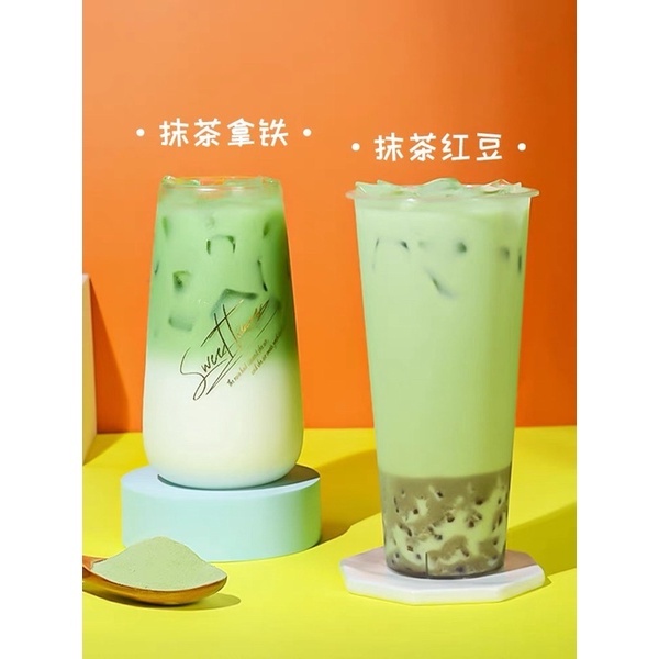 Bột Matcha Đài Loan Kachin Sữa Ngon Đặc Biệt 1kg