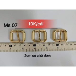 Khoá kim 2cm hiệu Dars-TK07(giá 1 cái)