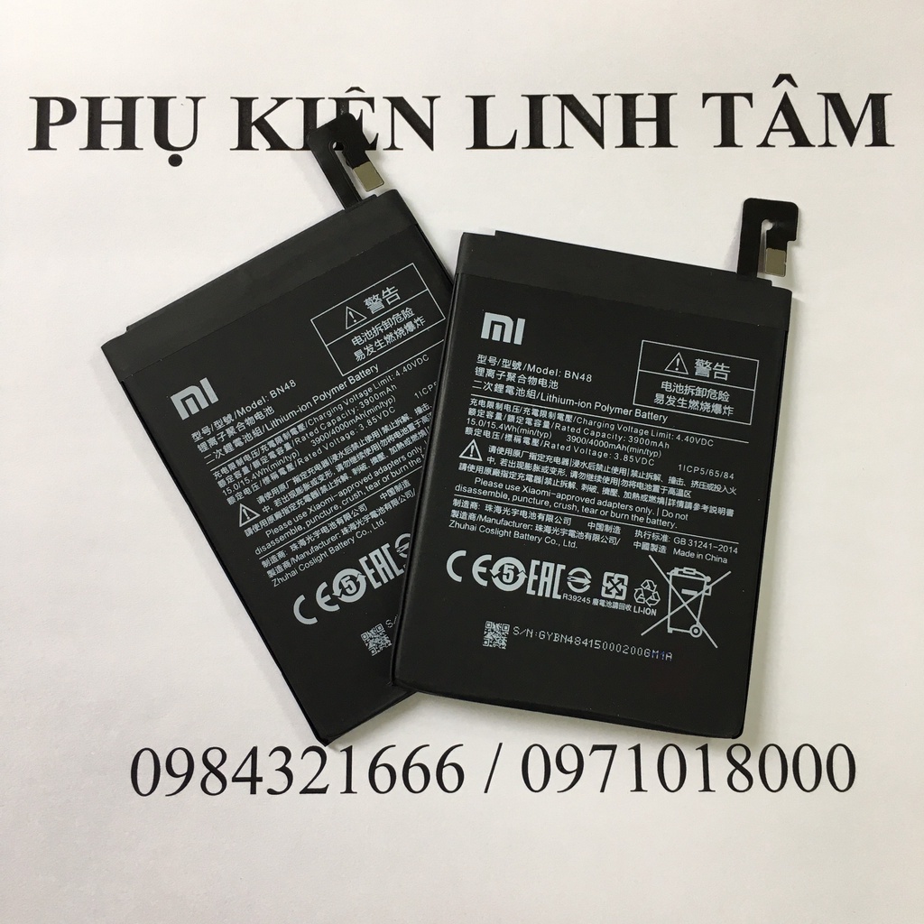 Pin Xiaomi Redmi Note 6 Pro - Pin zin công ty BN48