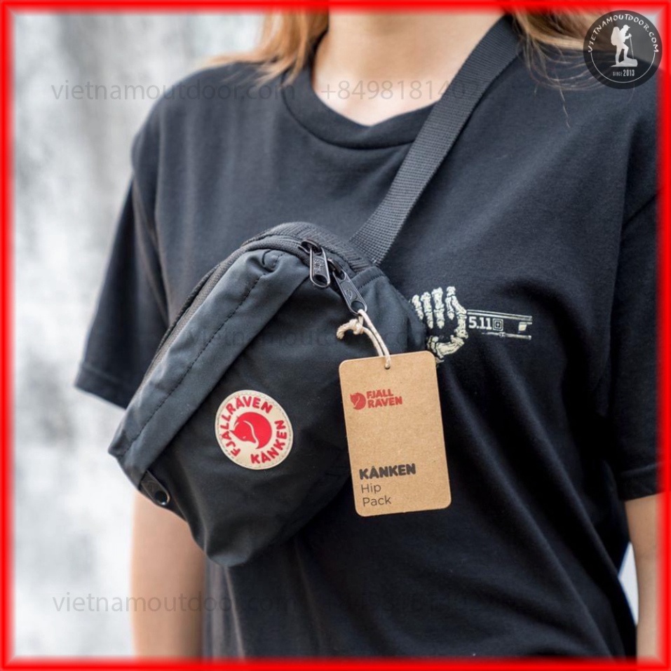 Thanh Lý Túi Đeo Chéo KanKen Ulvo Hip Pack