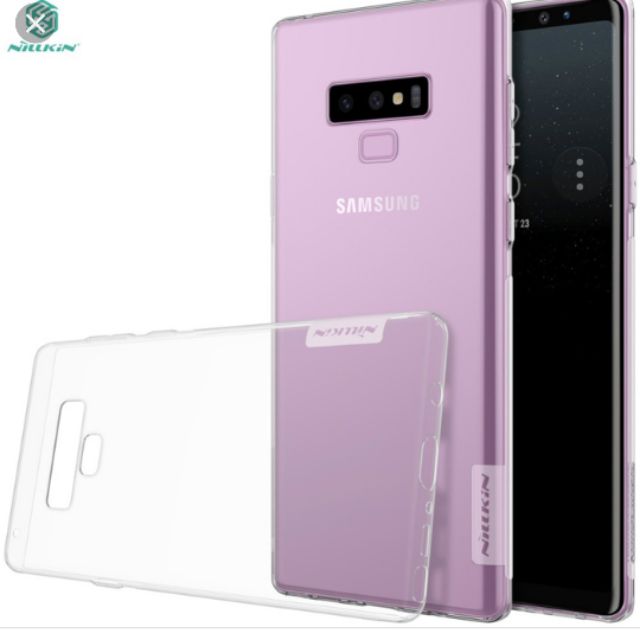 Ốp dẻo trong nillkin sam sung note 9
