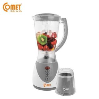 Máy Sinh Tố 1,5 Lít Comet 2 Cối Nhựa Siêu Bền CM9966 ( 350W