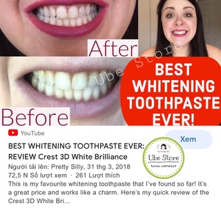 KEM ĐÁNH RĂNG CREST TOOTHPASTE