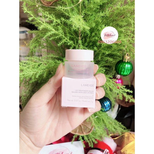 Sáp Dưỡng Môi Laneige Lip Treatment Balm 2g