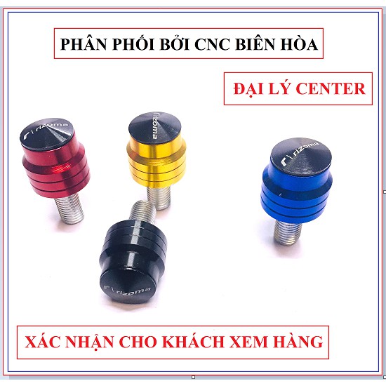 [ Full CNC ] Ốc gắn chân kính Rizoma