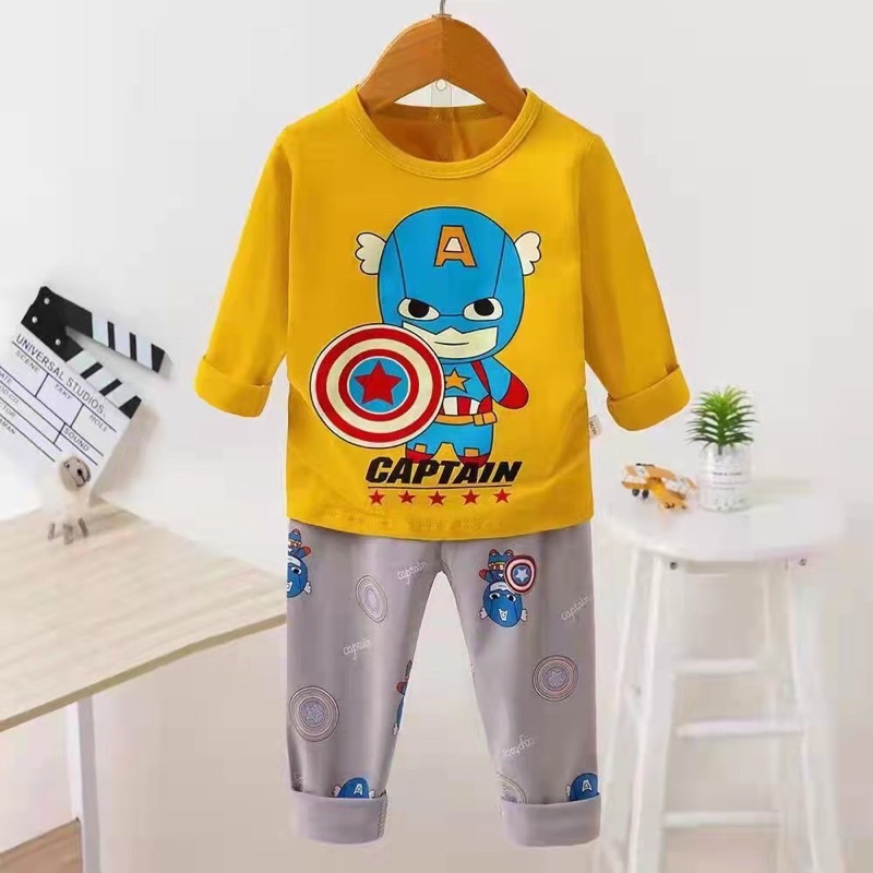 BỘ COTTON XUẤT HÀN SIZE NHỠ CHO BÉ 15-22kg