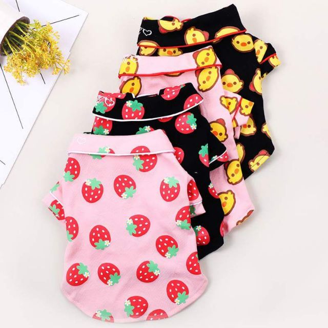 Pijama dành cho boss [QUẦN ÁO THÚ CƯNG]