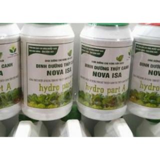 1 cặp dinh dưỡng nova isa 2 lít tặng vỉ mút uơm hạt