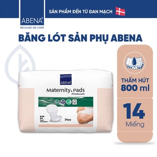Băng lót sản phụ Abena Materity Pads thấm hút lớn (14 miếng)