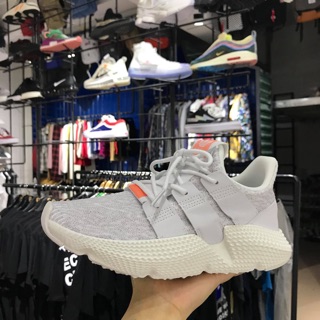 Giày thể thao Prophere Trắng Xám Cam