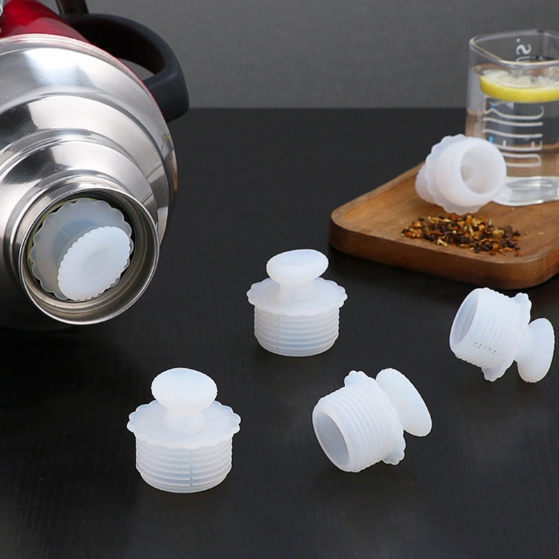 Aoto Nắp Đậy Ấm Đun Nước Bằng Nút Bần Tiện Dụng Cho Nhà Bếp