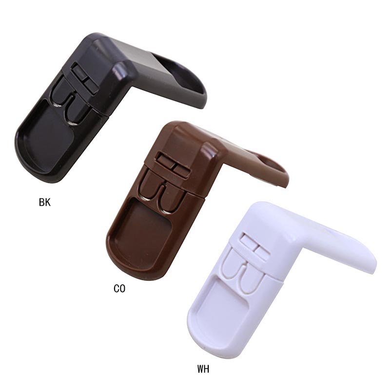 Khóa Tủ Quần Áo An Toàn Đa Năng Góc 90 Độ JP5