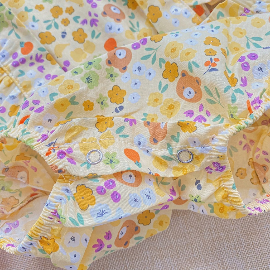 Set body cánh tiên kèm băng đô bé gái 5 tháng - 3 tuổi MINTSCLOSET Mint's Closet - BS6025