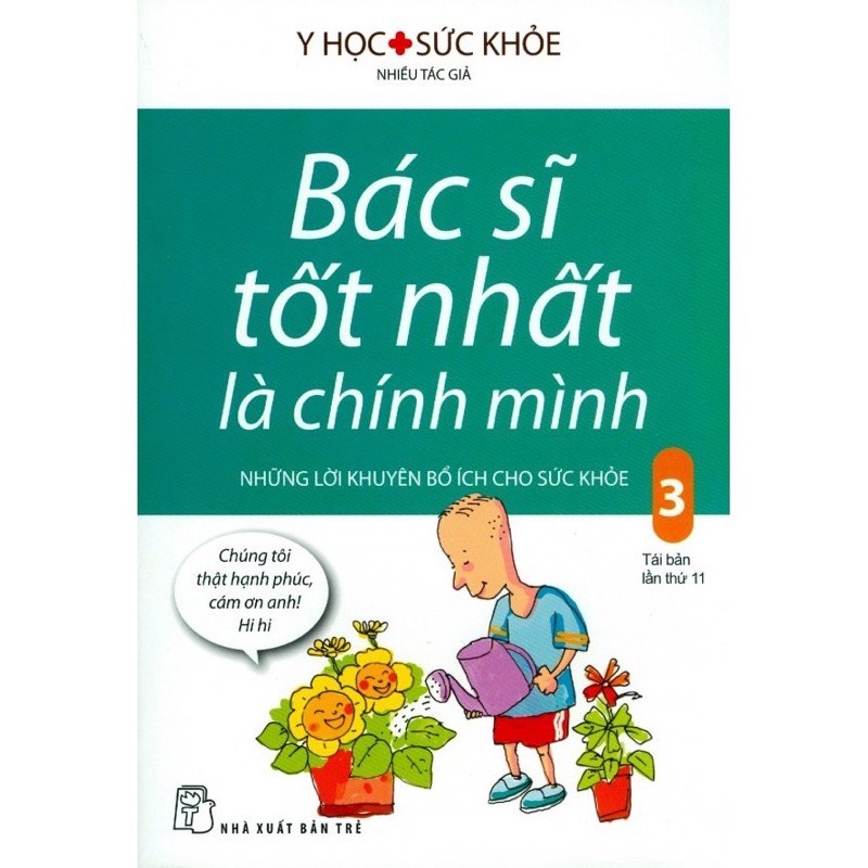 Sách_Bác Sĩ Tốt Nhất Là Chính Mình (Tập 3)