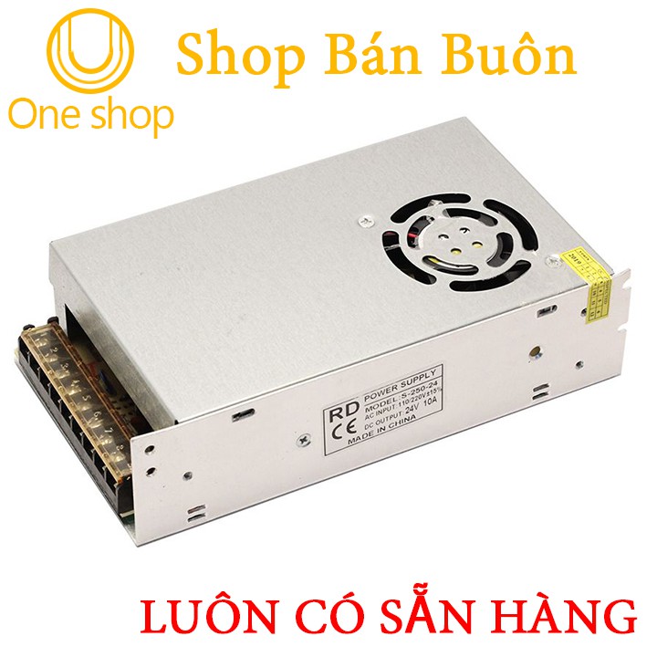 Nguồn Tổ Ong 24V 10A (BH 6 Tháng)