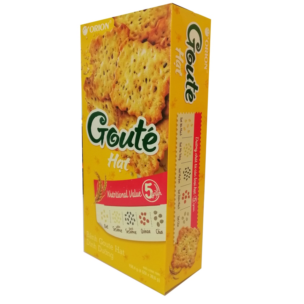 Bánh Goute Orion Hạt Dinh Dưỡng