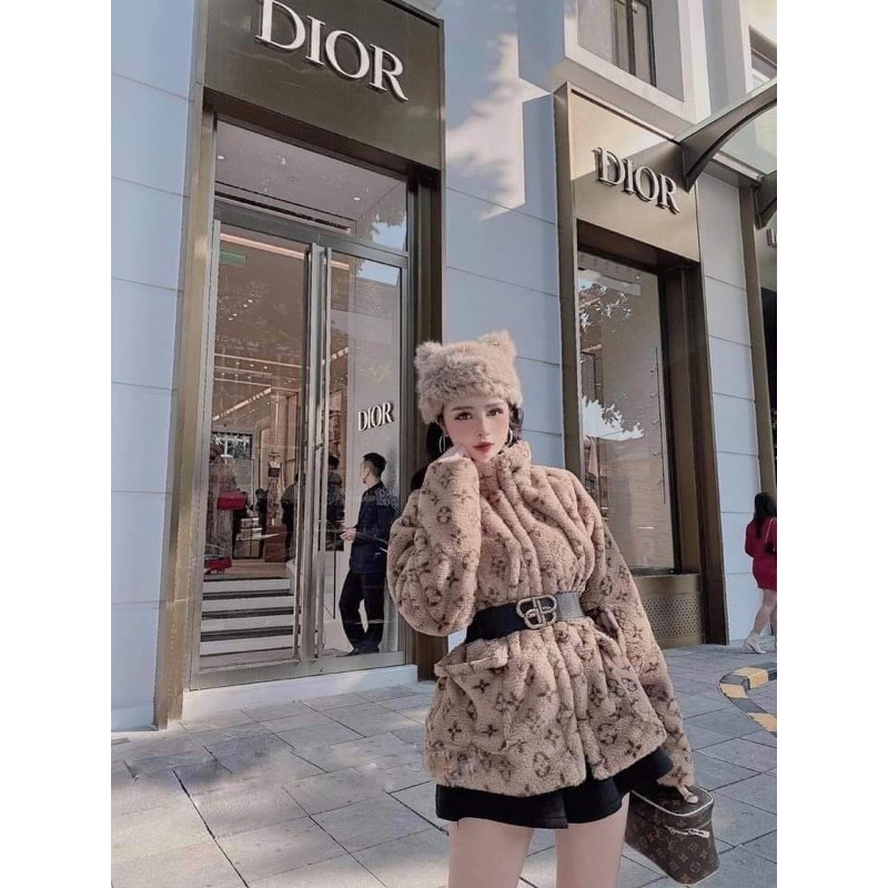 ÁO KHOÁC LÔNG TÚI